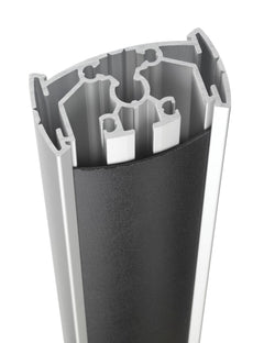 Vogel's C 0864B Ceiling Bracket Fixed Single-pole 80 VESA 600X400 - Black