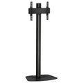 Vogel's F 2044B Floorstand Single-pole 200 VESA 400X400 - Black