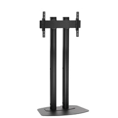 Vogel's FD 1564B Floorstand Double-pole 150 VESA 600X400 - Black