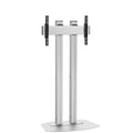 Vogel's FD 1564S Floorstand Double-pole 150 VESA 600X400 - Silver