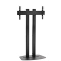 Vogel's FD 1584B Floorstand Double-pole 150 VESA 800X400 - Black