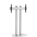 Vogel's FD 1584S Floorstand Double-pole 150 VESA 800X400 - Silver
