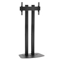 Vogel's FD 2064B Floorstand Double-pole 200 VESA 600X400 - Black