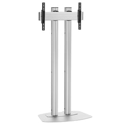 Vogel's FD 2064S Floorstand Double-pole 200 VESA 600X400 - Silver