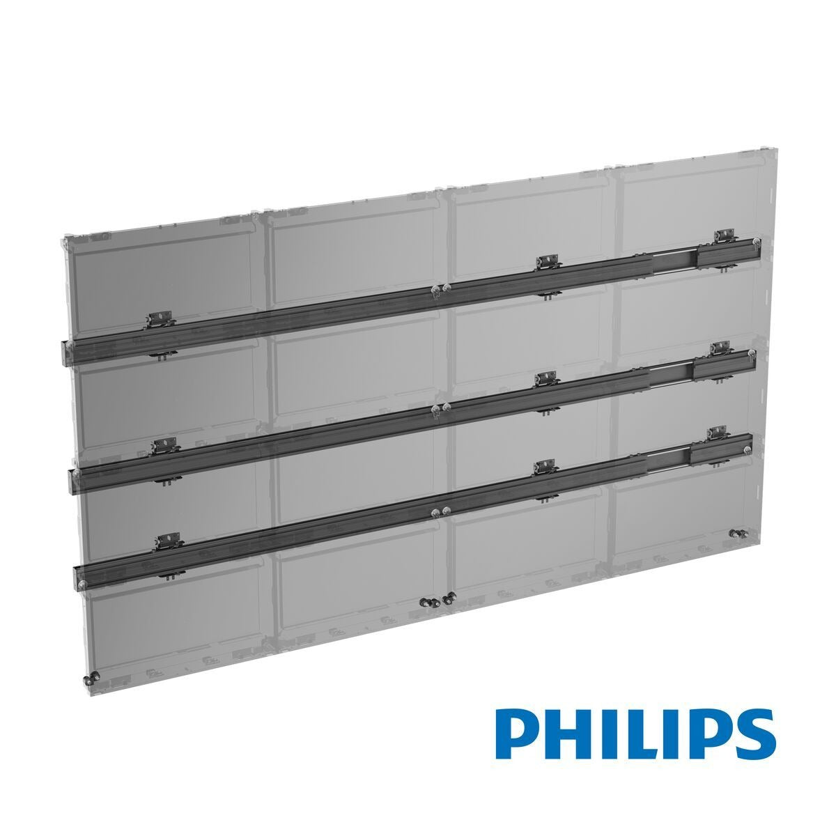 Vogel's INT 8001 DVLED Philips 6/9000 Series 4X4 - Black