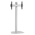 Vogel's F 1864S Floorstand Single-pole 180 VESA 600X400 - Silver