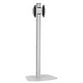 Vogel's F 2022S Floorstand Single-pole 200 VESA 200X200 - Silver