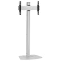 Vogel's F 2064S Floorstand Single-pole 200 VESA 600X400 - Silver