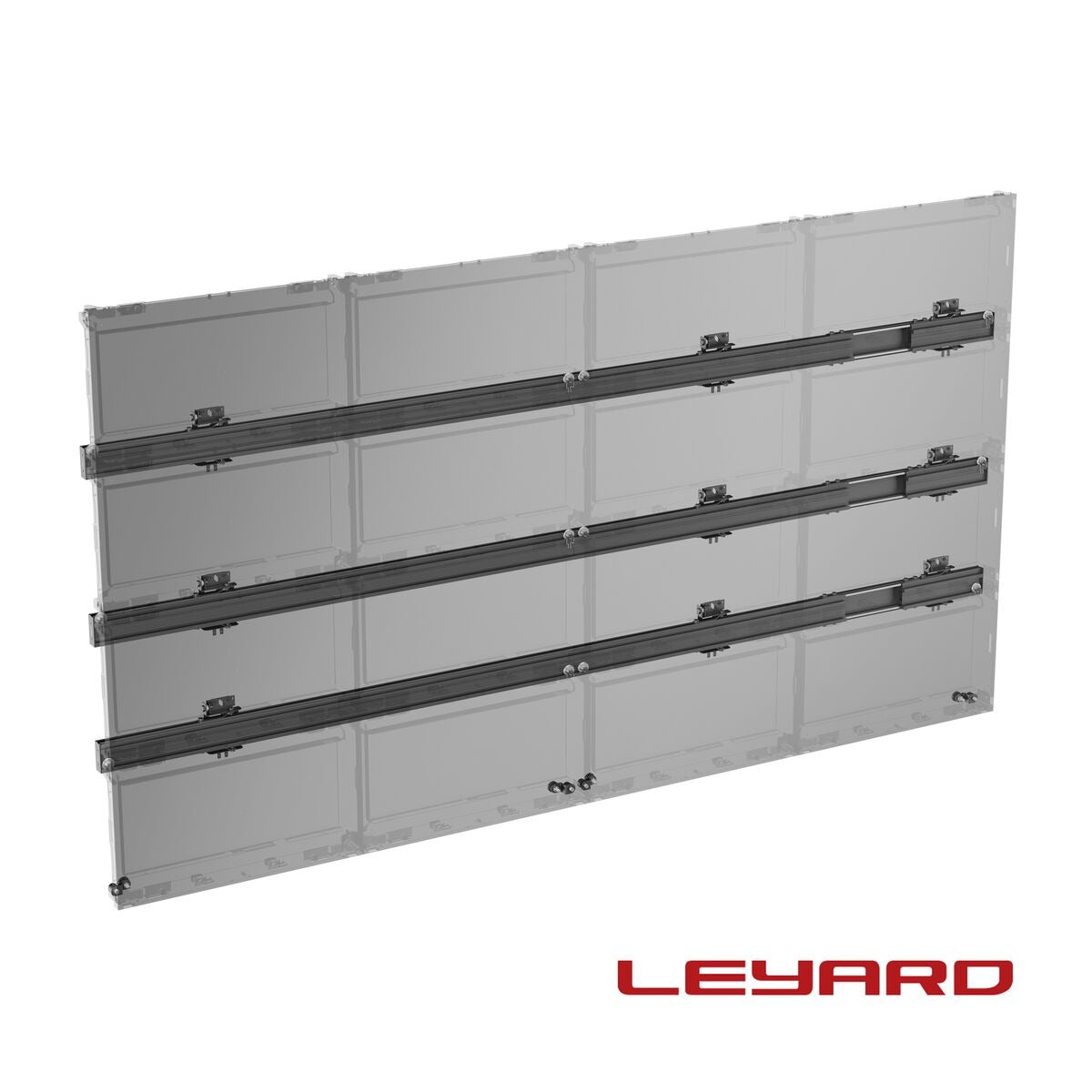 Vogel's INT 8501 DVLED Leyard TVF Series 4X4 - Black