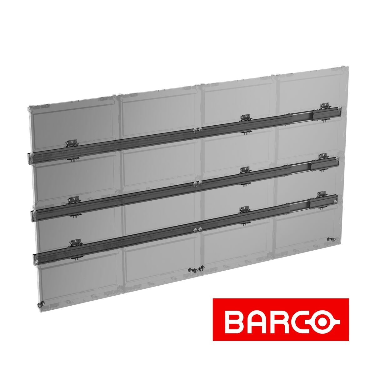 Vogel's INT 8701 DVLED Barco NT Series 4X4 - Black