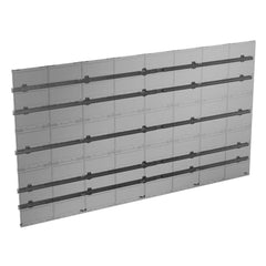 Vogel's INT 8704 DVLED Barco NT Series 8X8 - Black