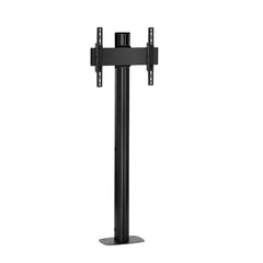 Vogel's FM 1544B Floormounted Fixed Single-pole 150 VESA 400X400 - Black