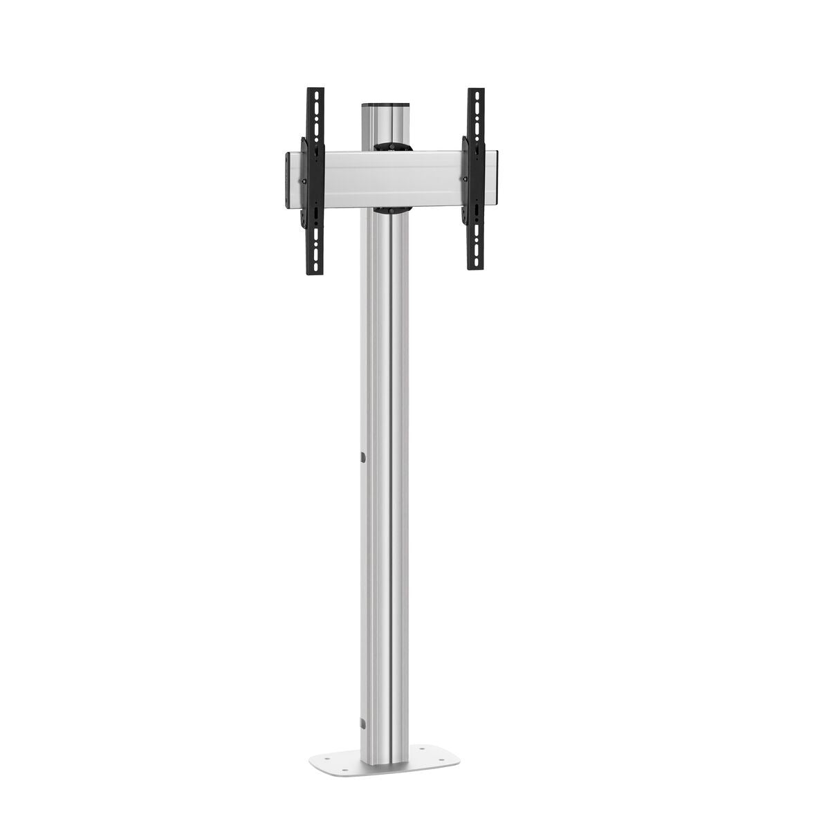 Vogel's FM 1544S Floormounted Fixed Single-pole 150 VESA 400X400 - Silver