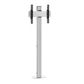 Vogel's FM 1844S Floormounted Fixed Single-pole 180 VESA 400X400 - Silver