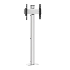 Vogel's FM 1844S Floormounted Fixed Single-pole 180 VESA 400X400 - Silver