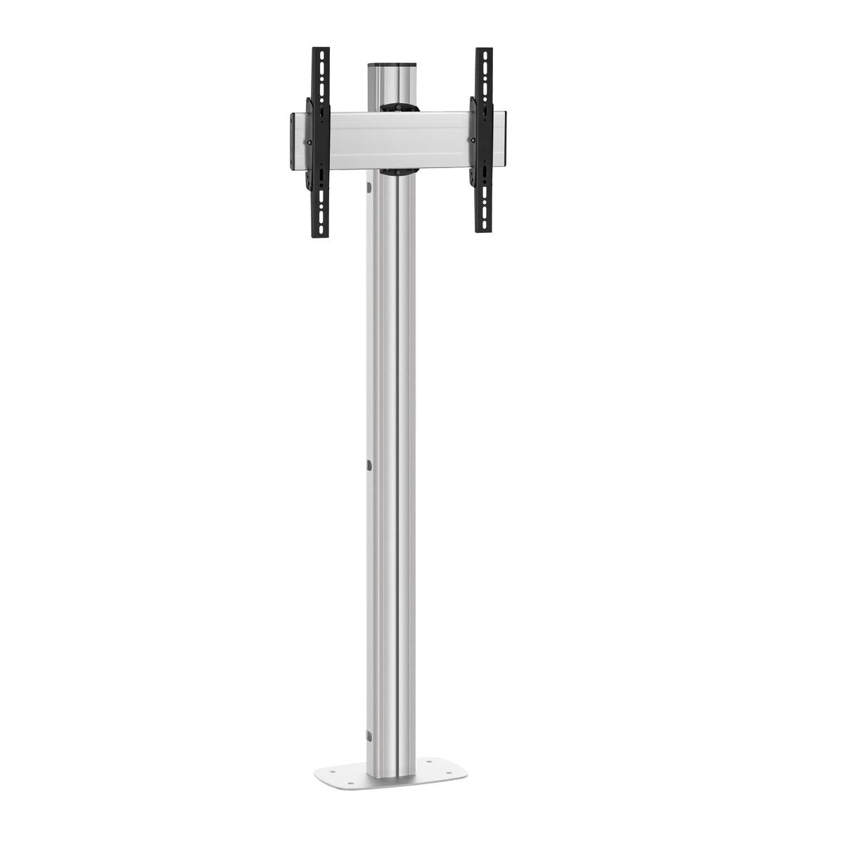 Vogel's FM 1844S Floormounted Fixed Single-pole 180 VESA 400X400 - Silver