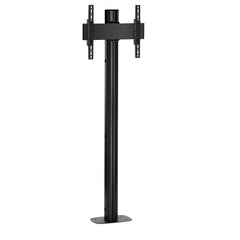 Vogel's FM 2044B Floormounted Fixed Single-pole 200 VESA 400X400 - Black