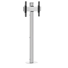 Vogel's FM 2044S Floormounted Fixed Single-pole 200 VESA 400X400 - Silver
