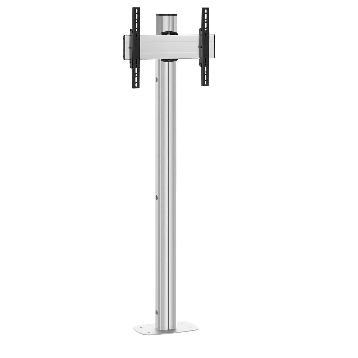 Vogel's FM 2044S Floormounted Fixed Single-pole 200 VESA 400X400 - Silver