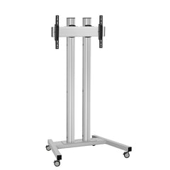 Vogel's TD 1864S Trolley Double-pole 180 VESA 600X400 - Silver