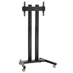 Vogel's TD 2064B Trolley Double-pole 200 VESA 600X400 - Black