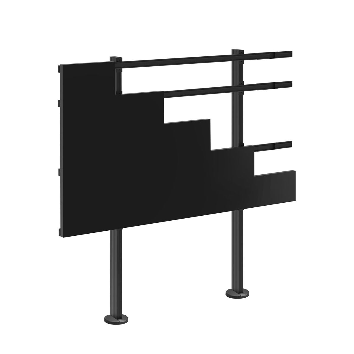 Vogel's Fmled 5X5 DVLED Floor Mount 5X5 27" - Black