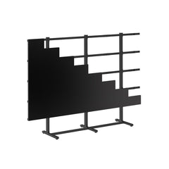 Vogel's FLED 8X8 DVLED Floor Stand 8X8 27" - Black