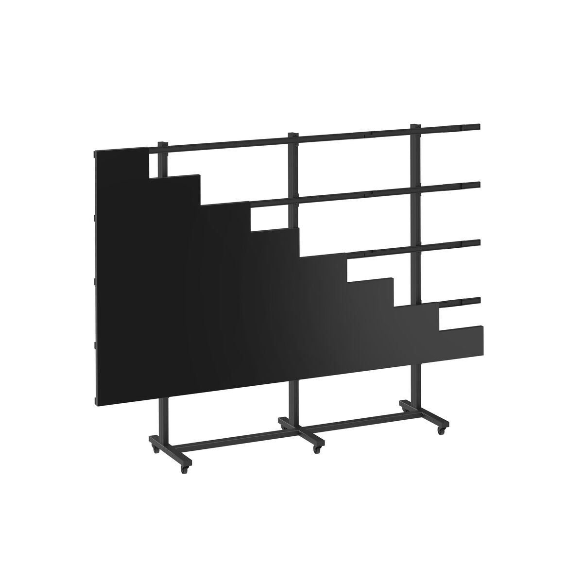 Vogel's TLED 8X8 DVLED Trolley 8X8 27" - Black