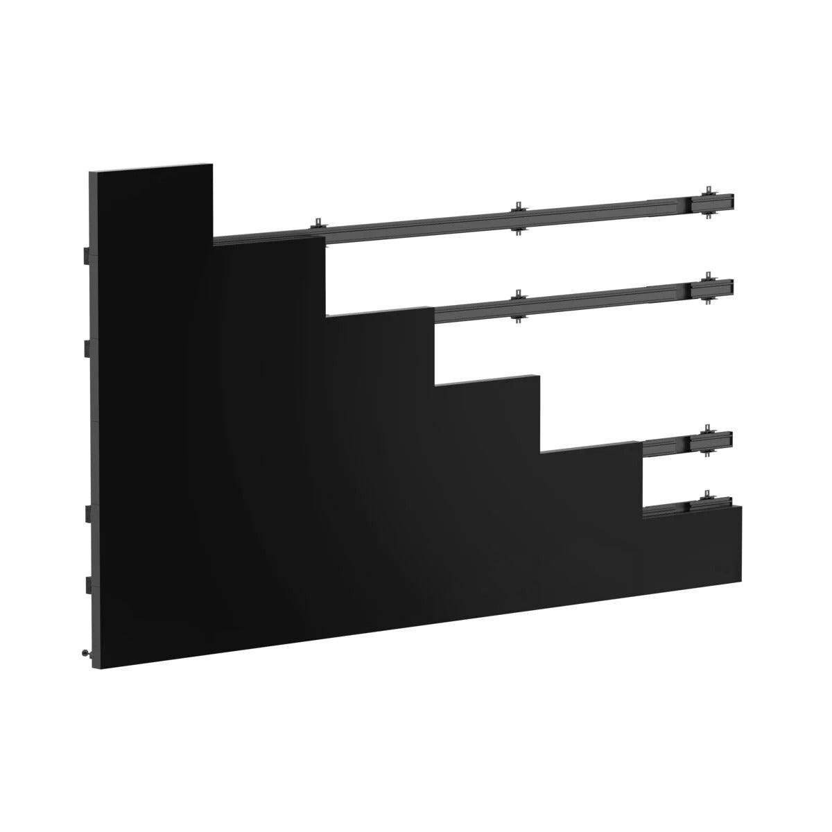 Vogel's WLED 6X6 WALL Mount DVLED 6X6 27" - Black