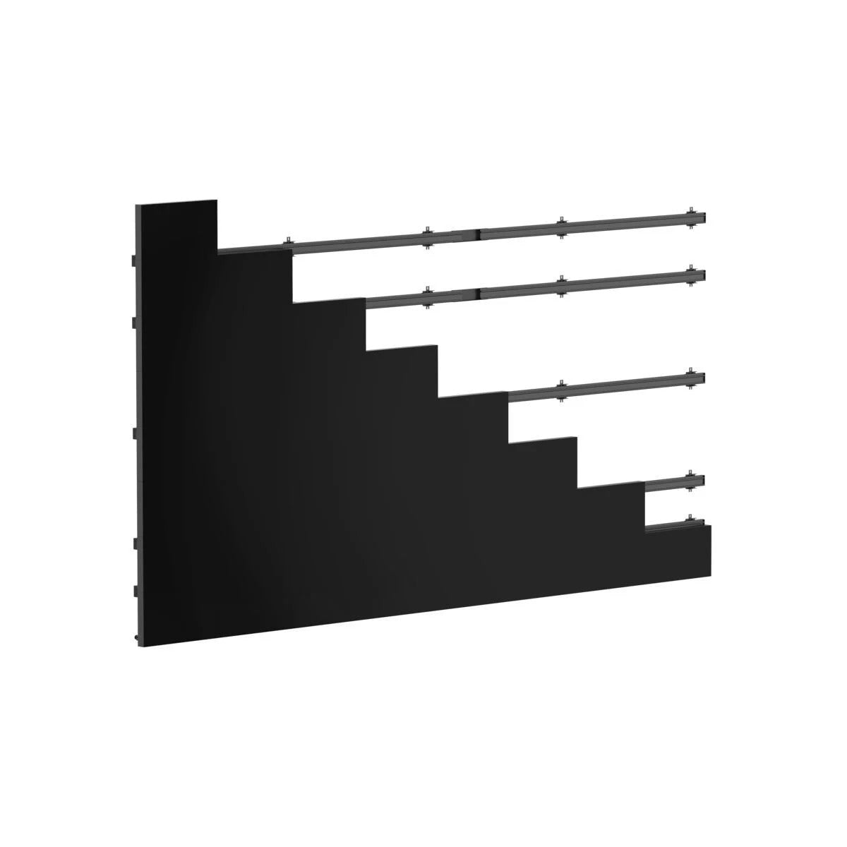 Vogel's WLED 8X8 WALL Mount DVLED 8X8 27" - Black