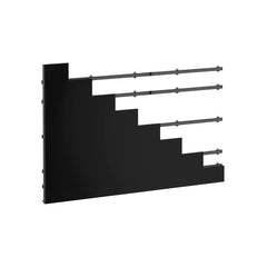 Vogel's WLED 8X8 WALL Mount DVLED 8X8 27" - Black