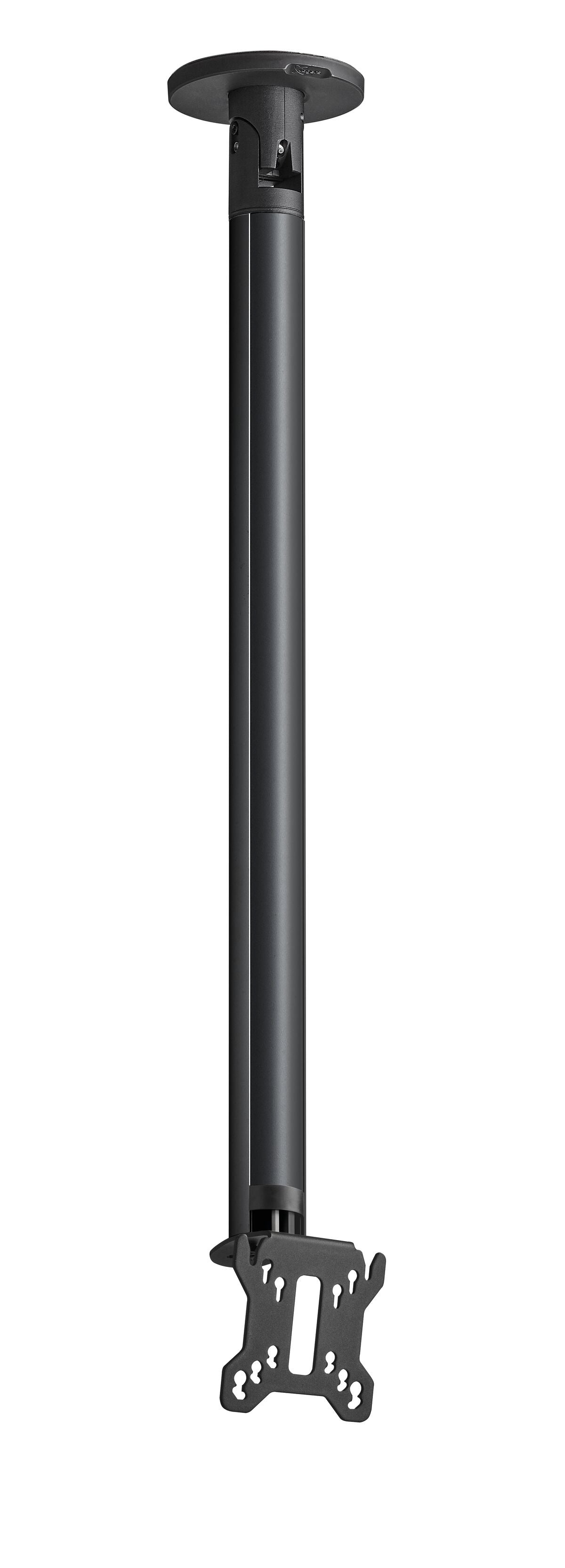 Vogel's CT 240811B Ceiling Bracket TURN TILT Single-pole 80 VESA 100X100 - Black