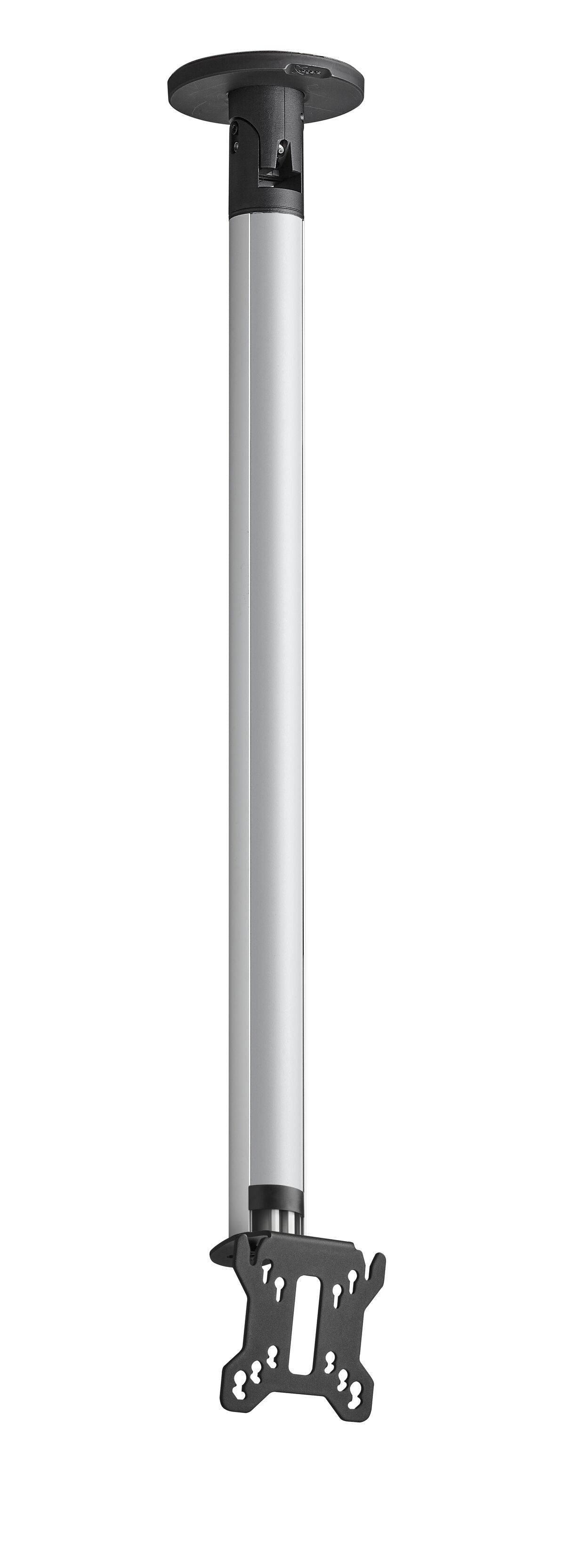 Vogel's CT 240811S Ceiling Bracket TURN TILT Single-pole 80 VESA 100X100 - Silver