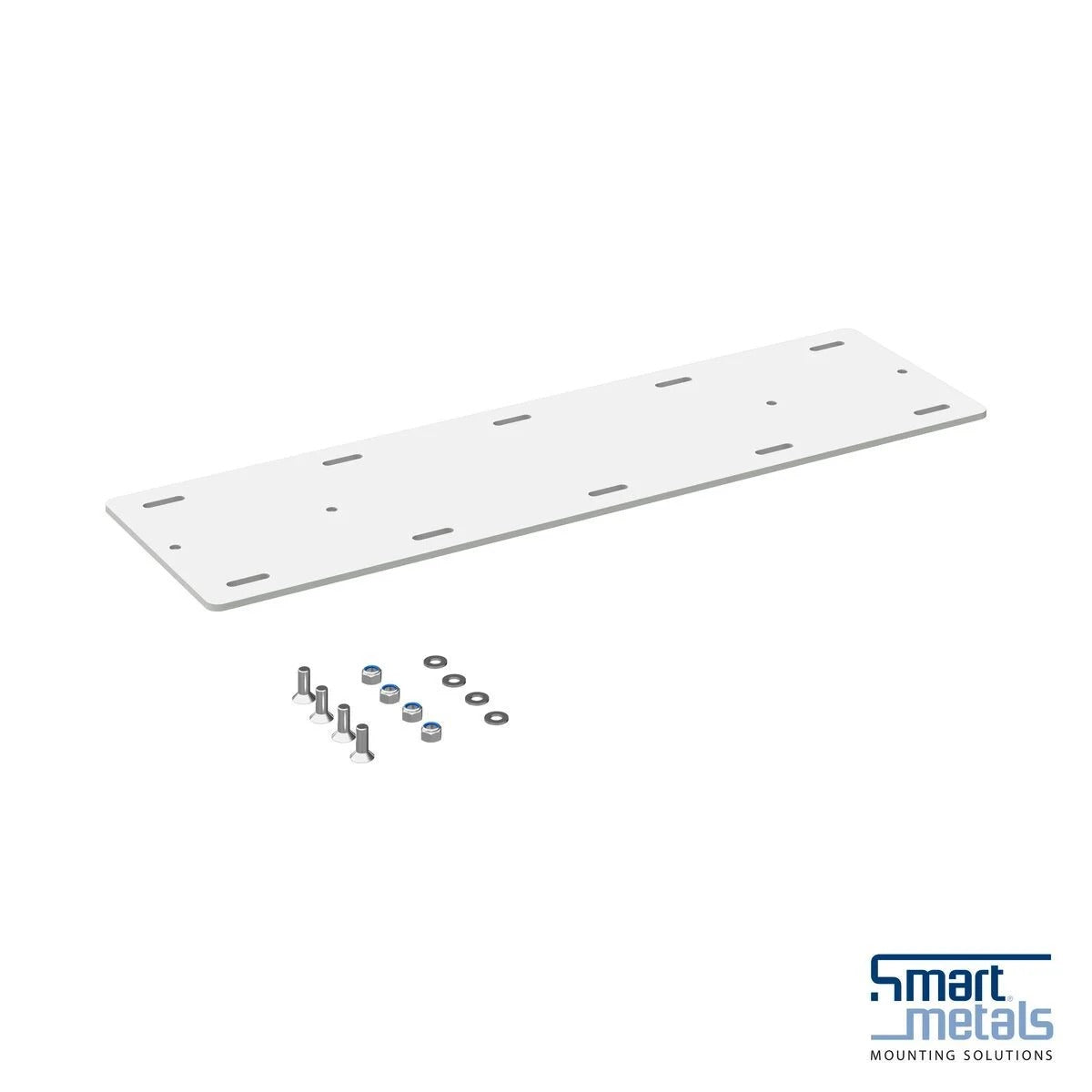 Vogel's Large WALL Plate FOR 052.7150 - White
