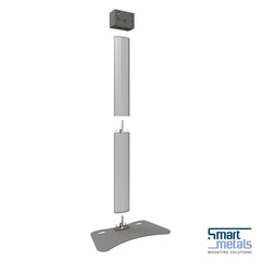 Vogel's Divisible Stand Panels <65",60KG - Silver