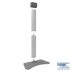 Vogel's Divisible Stand Panels <90",85KG - Silver