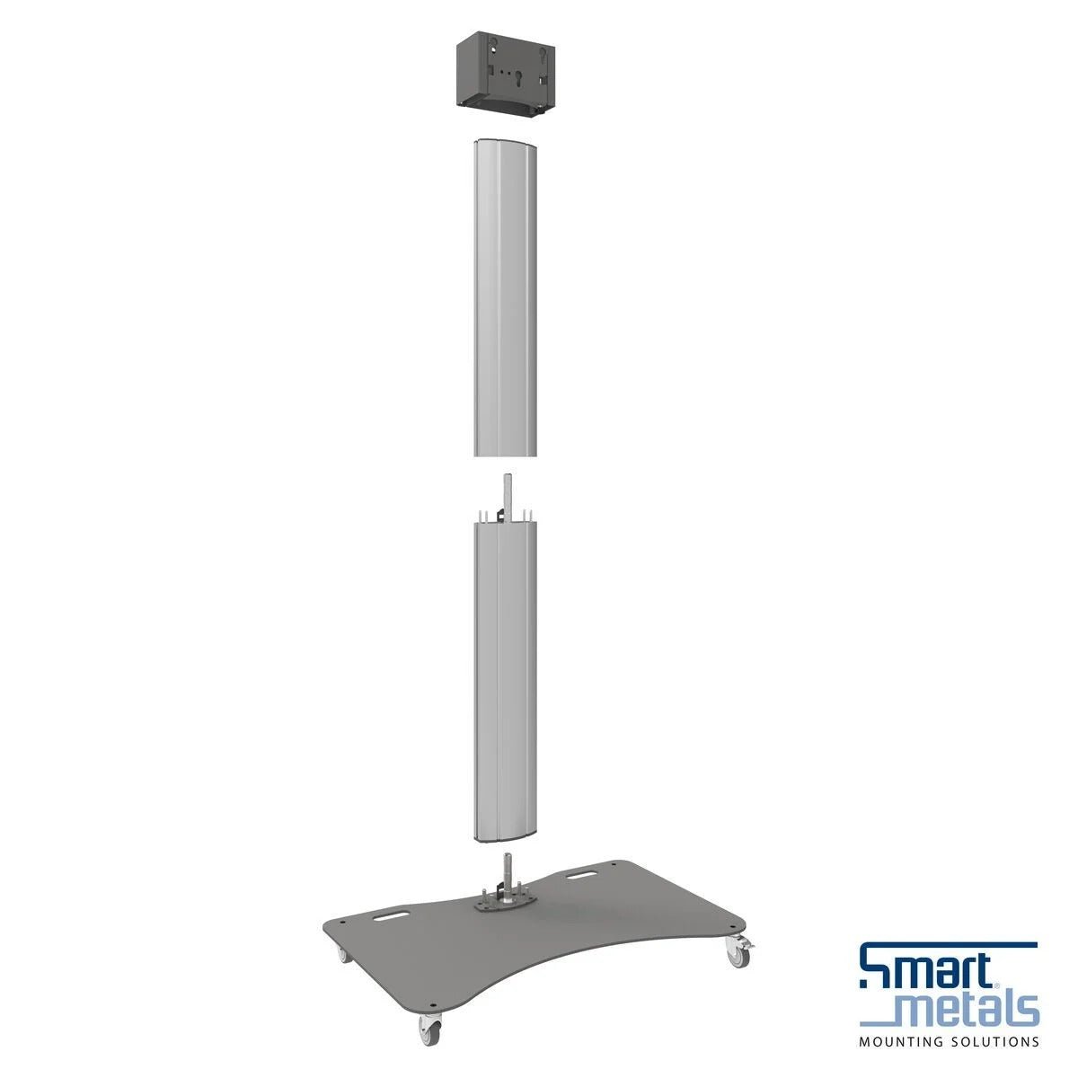 Vogel's Divisible Trolley Panels <90",85KG - Silver