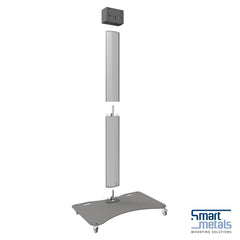 Vogel's Divisible Trolley Panels <90",85KG - Silver