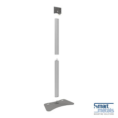 Vogel's Divisible Stand (light) <55",225CM - Silver