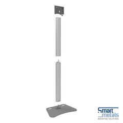 Vogel's Divisible Stand (light) <55",30KG - Silver