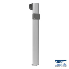 Vogel's Floor TO WALL Column (heavy DUTY) - Black