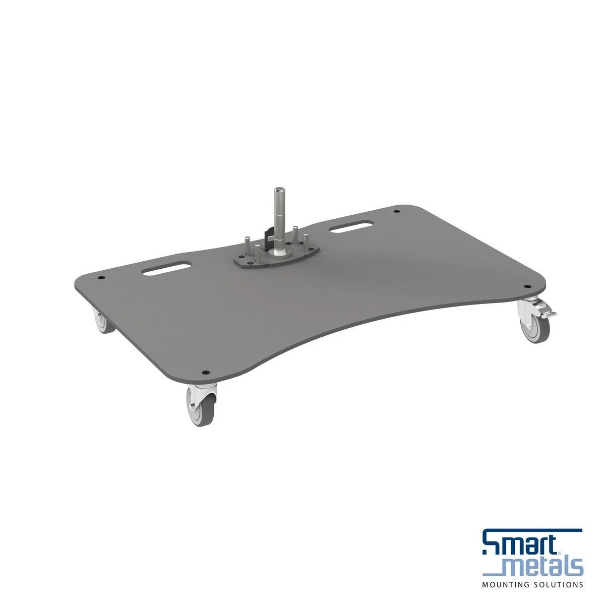 Vogel's Trolley Plate MAX. 1X65", 60 KG - Black