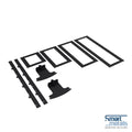 Vogel's Install. Series Panel Integrator - Black