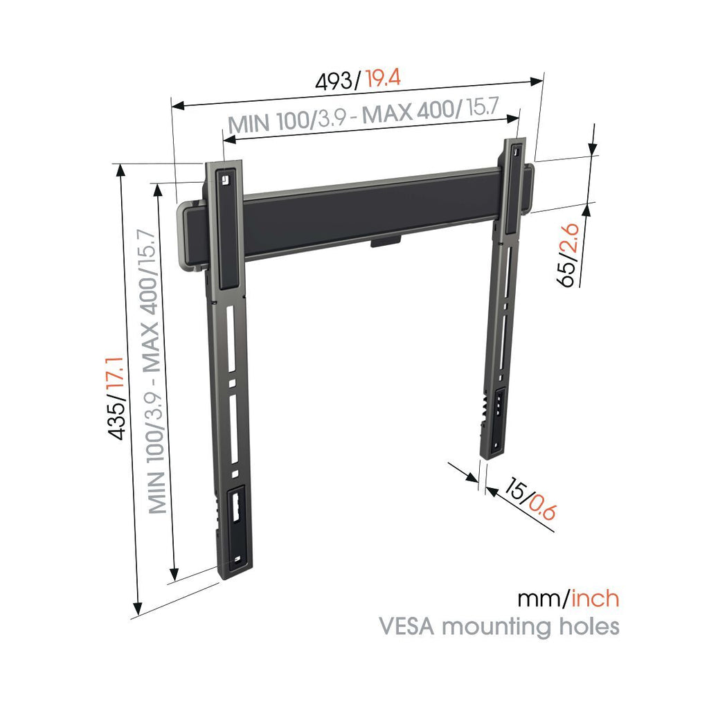 Vogel's TVM 5405 mount alternate view
