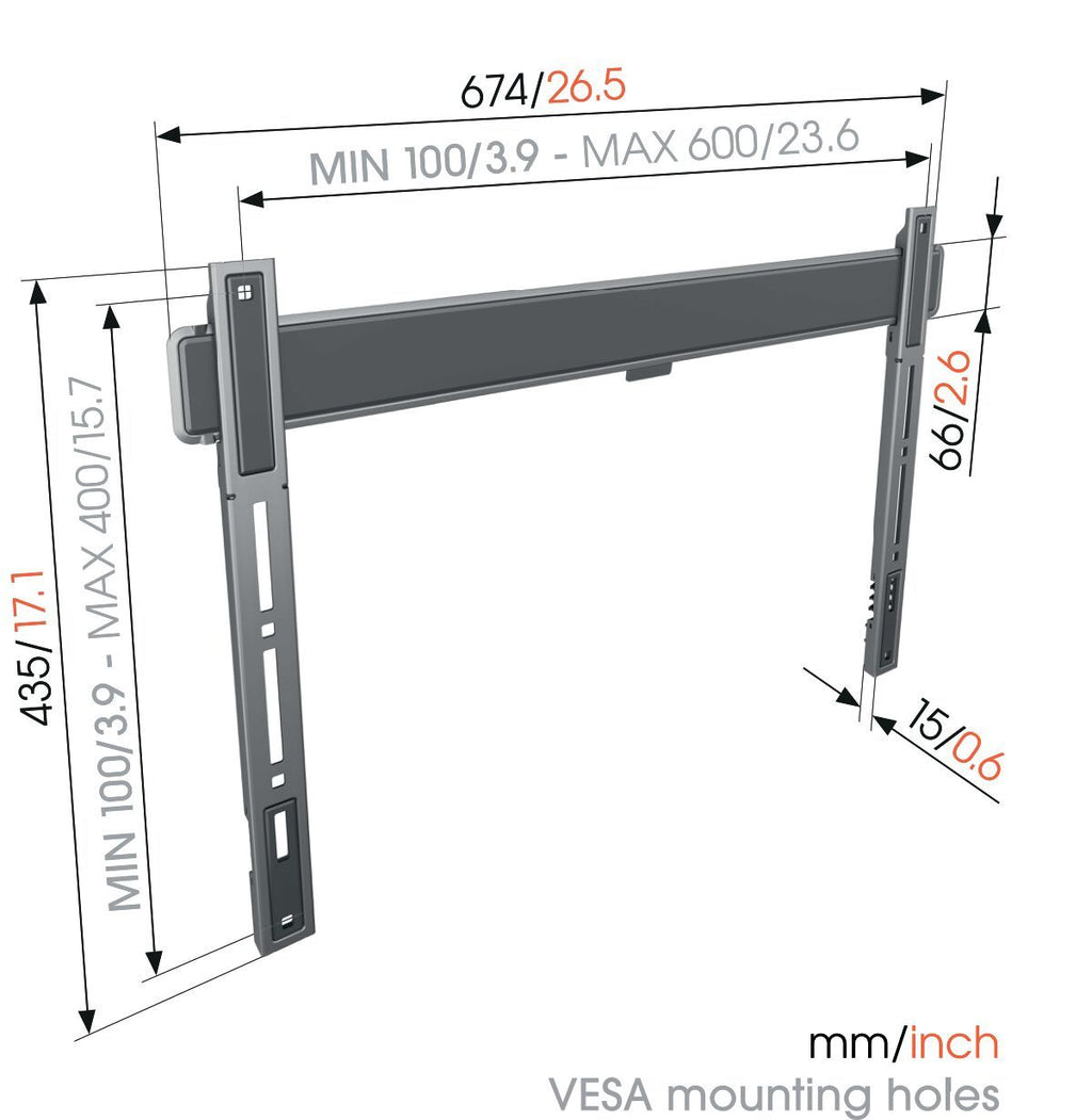 Vogel's TVM 5605 mount alternate view