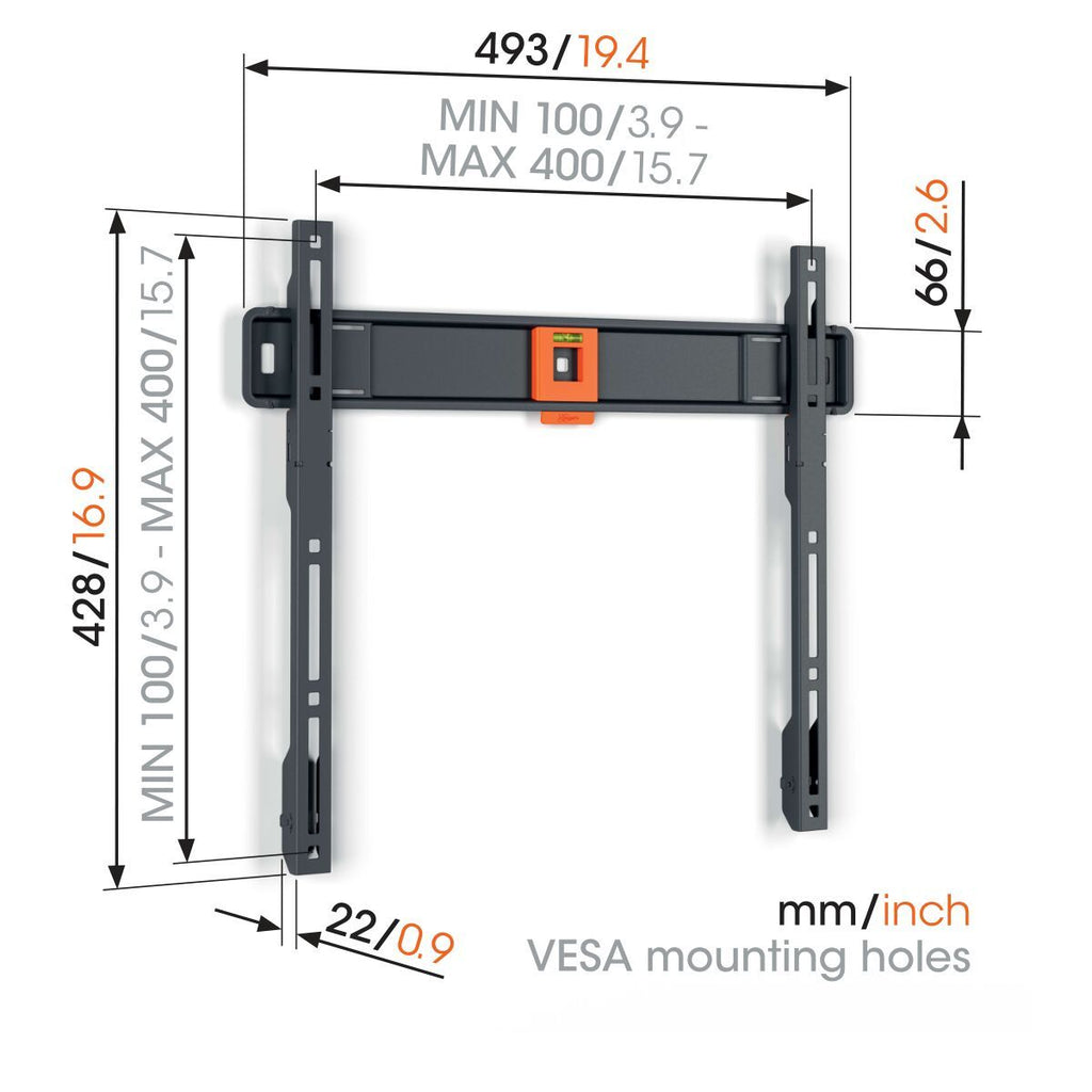 Vogel's TVM 1405 mount alternate view