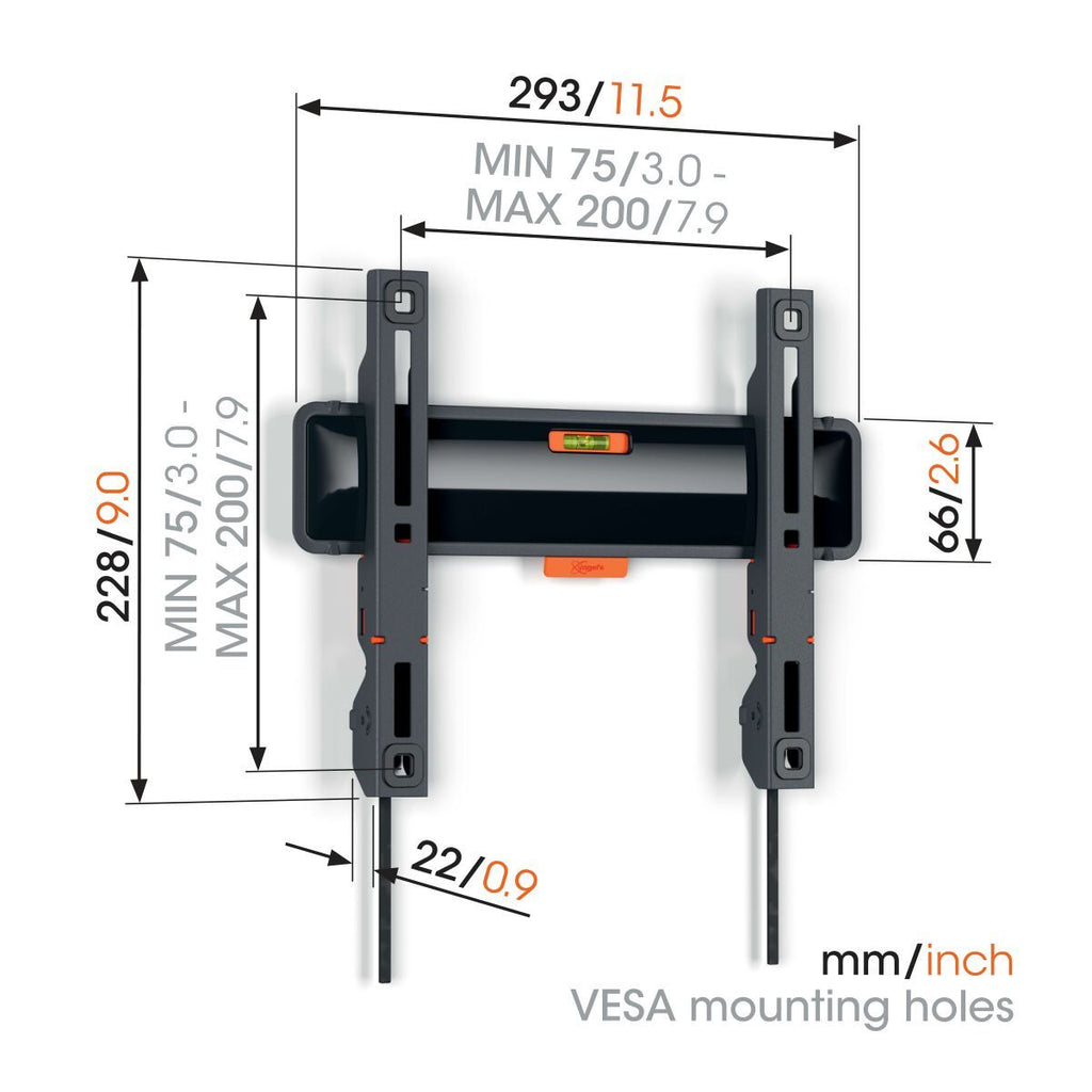 Vogel's TVM 3205 mount alternate view