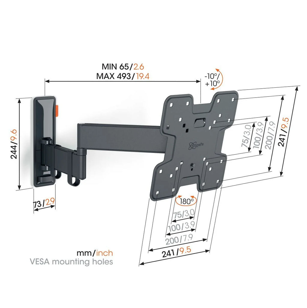 Vogel's TVM 3245 mount alternate view