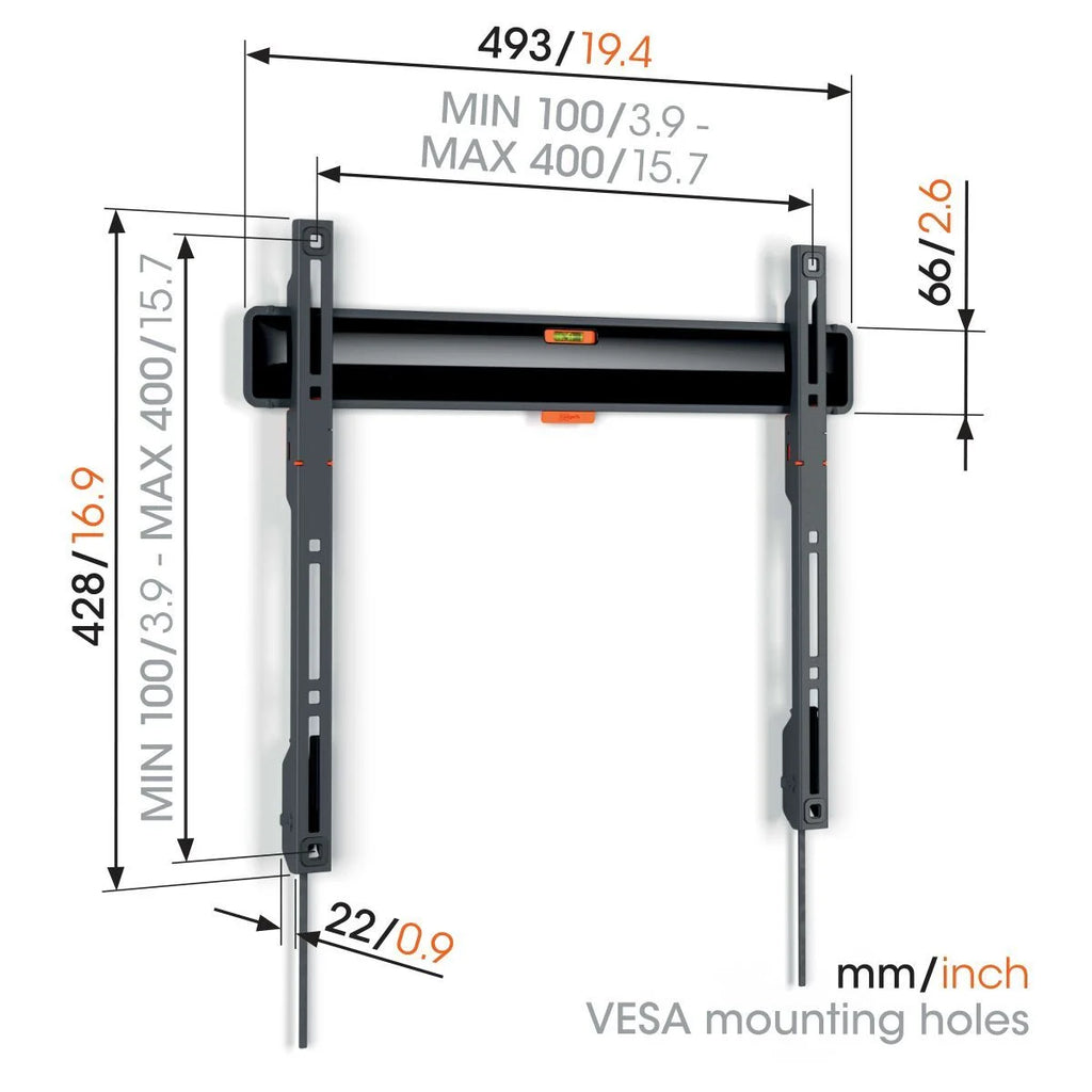 Vogel's TVM 3405 mount alternate view