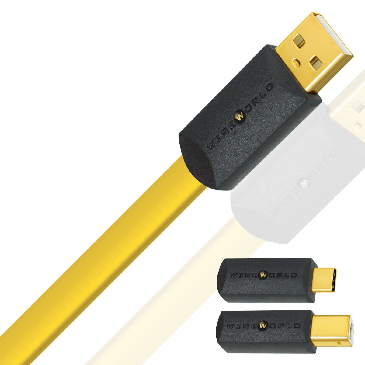 Wireworld Chroma 8 USB 2.0 A-to-B Audio Cable